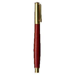 Stylo Plume en bois de Rose